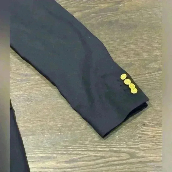 NWT  VINEYARD VINES navy BLAZER men’s size 44L (button missing) - Picture 6 of 9